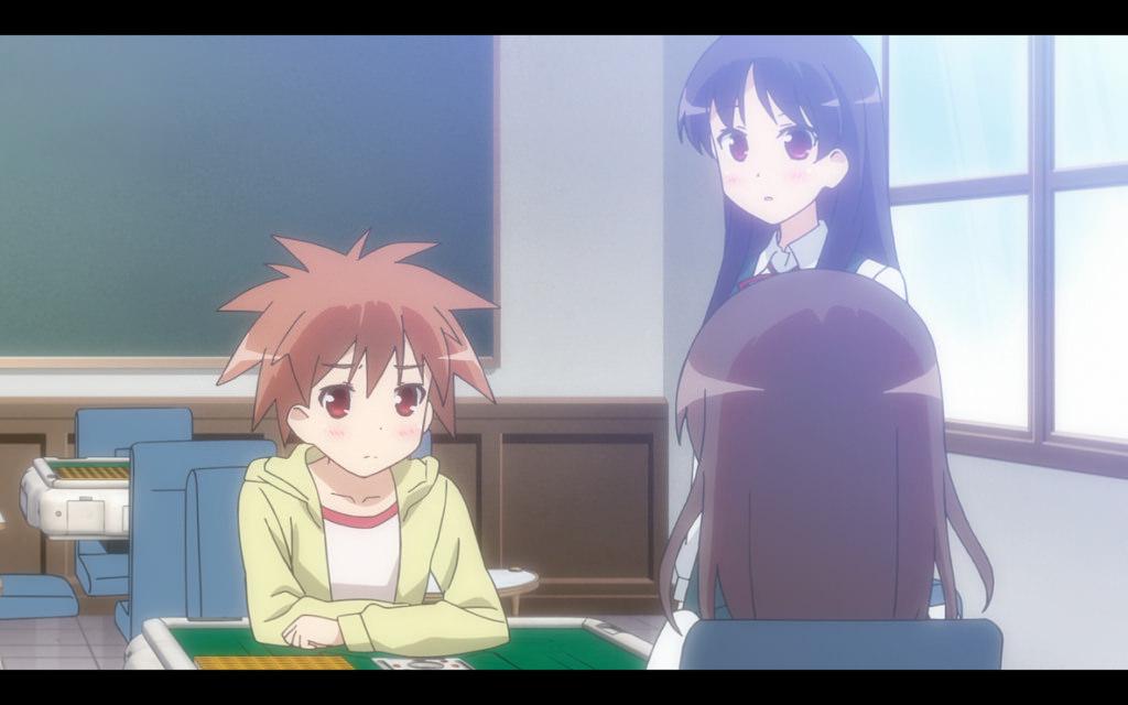 Toki Onjouji and Ryuuka Shimizudani together in a scene from my Zhihu answer