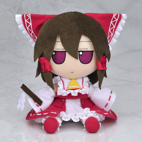 FumoFumo plush of Reimu Hakurei